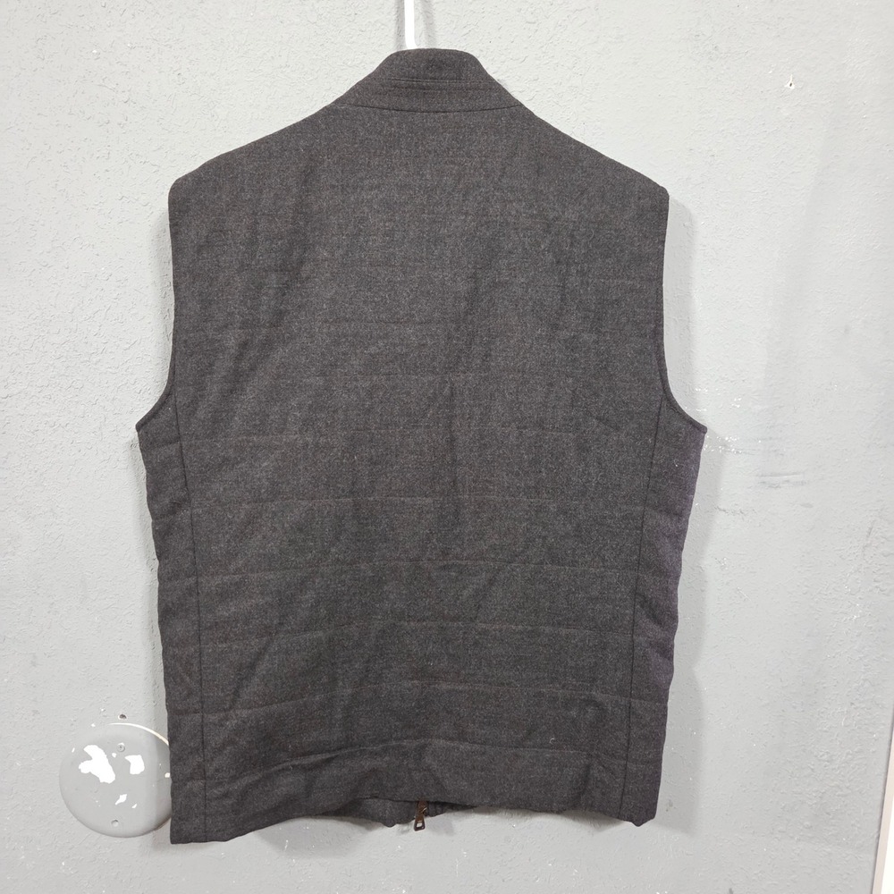 Peter Millar Collection Excursionist Wool Vest Ch… - image 2